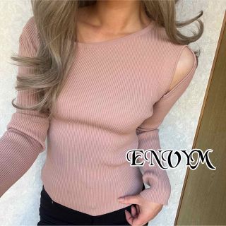 アンビー(ENVYM)のENVYM♡♡アシメニット♡♡EMODA/GYDA/MURUA系(ニット/セーター)