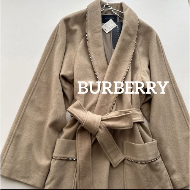 BURBERRY(バーバリー)のバーバリーBurberry ガウンコート ノバチェック メンズのジャケット/アウター(トレンチコート)の商品写真