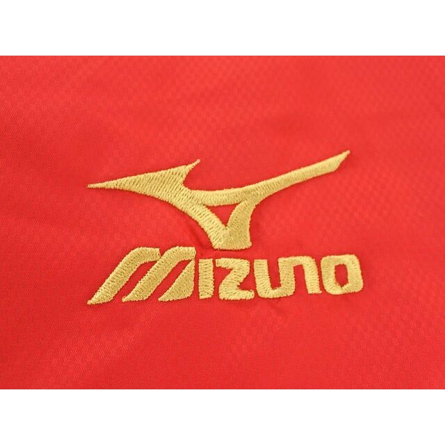 MIZUNO(ミズノ)のMIZUNO ミズノ MORELIA ジップアップ 中綿 ジャケット sizeXL/黒ｘ赤 ◆■ メンズ メンズのジャケット/アウター(その他)の商品写真