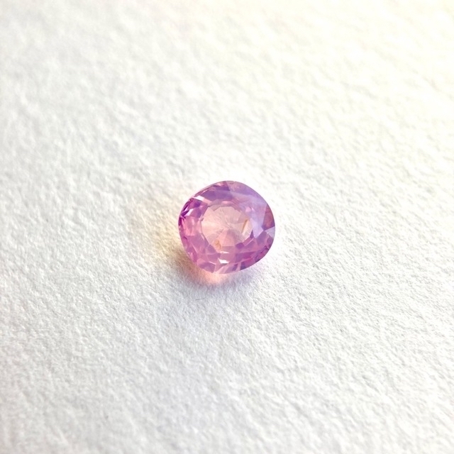 非加熱 バイカラー スターサファイア/ルビー ルース 1.4ct-