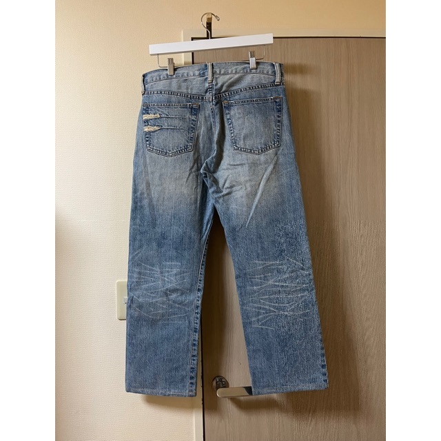 takeo kikuchi ダメージデニムパンツ 正式的 www.toyotec.com