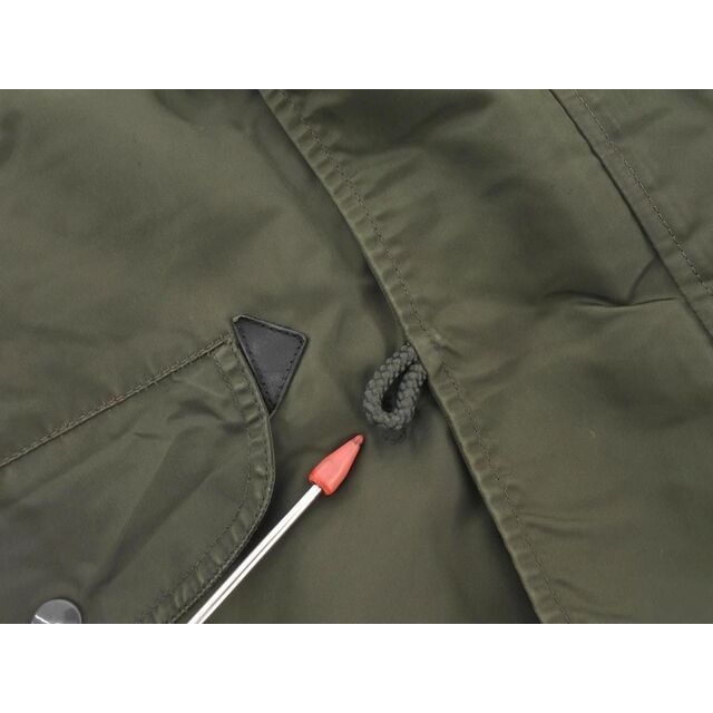 ALPHA INDUSTRIES(アルファインダストリーズ)のALPHA INDUSTRIES アルファインダストリーズ 20024-76 N-3B 中綿 フェイクファーフード モッズ コート sizeM/カーキ ◆■ メンズ メンズのジャケット/アウター(モッズコート)の商品写真