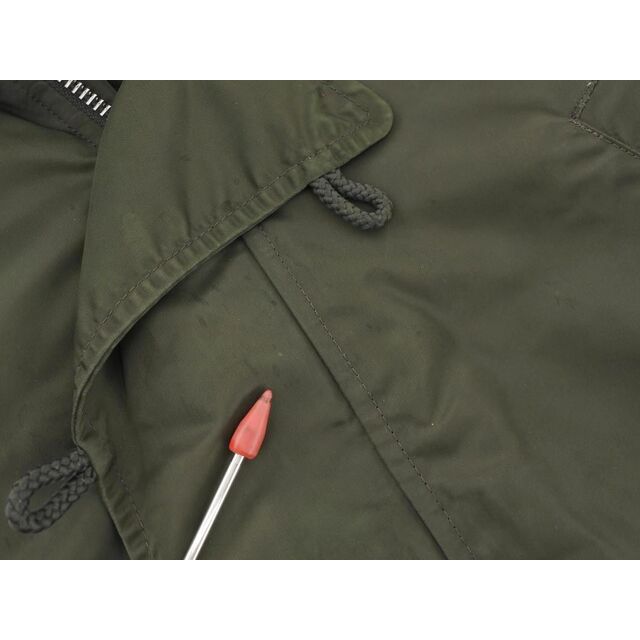 ALPHA INDUSTRIES(アルファインダストリーズ)のALPHA INDUSTRIES アルファインダストリーズ 20024-76 N-3B 中綿 フェイクファーフード モッズ コート sizeM/カーキ ◆■ メンズ メンズのジャケット/アウター(モッズコート)の商品写真