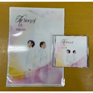 ジャニーズ(Johnny's)のKinKi Kids The Story of Us 初回盤B　CD＋DVD(ポップス/ロック(邦楽))