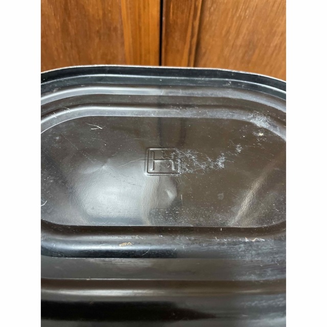 ヴィンテージのアメリカの大学（カレッジ）ペナント柄のゴミ箱 インテリア/住まい/日用品のインテリア小物(ごみ箱)の商品写真