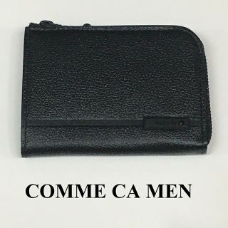 コムサメン(COMME CA MEN)のCOMME CA MEN コムサメン レザー オンブルファスナー小銭入れ ミニウォレット【中古】【004】(折り財布)