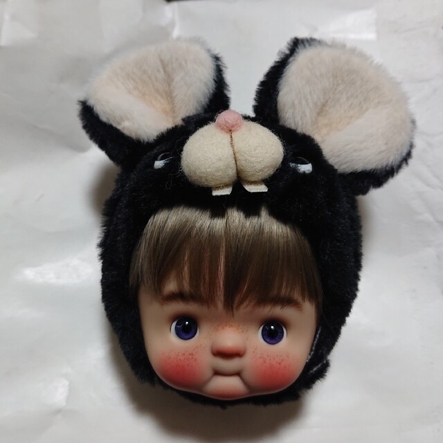2022福袋】 ☆難あり☆Qbaby 日焼け肌 ヘッド+小魚ボディ+付属品