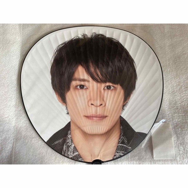 King & Prince キンプリ　岸 優太　うちわセット エンタメ/ホビーのタレントグッズ(アイドルグッズ)の商品写真