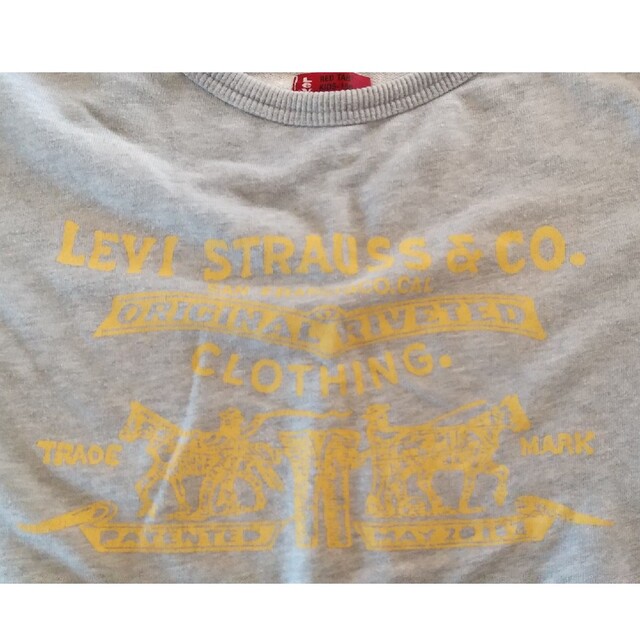 Levi's(リーバイス)のリーバイス　トレーナー　150 キッズ/ベビー/マタニティのキッズ服男の子用(90cm~)(Tシャツ/カットソー)の商品写真