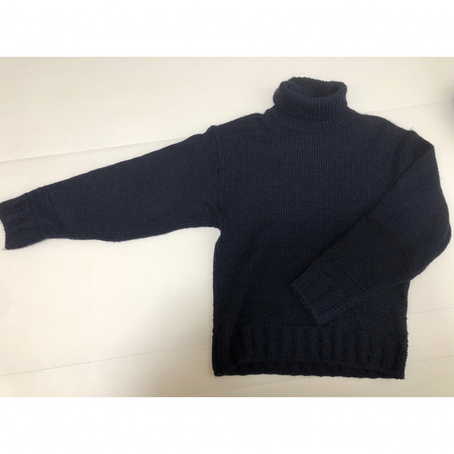 UNIQLO - JW ANDERSON ユニクロ 紺 厚手ニット 冬の通販 by UNIQLO - JW ANDERSON ユニクロ 紺 厚手ニット 冬の通販 by