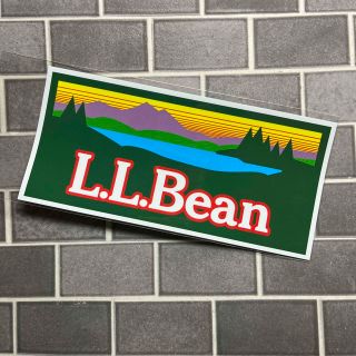 エルエルビーン(L.L.Bean)のL.L.Bean ステッカー　シール(シール)