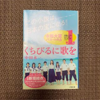 くちびるに歌を(文学/小説)