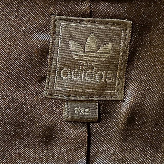 adidas(アディダス)のアディダス 希少 モノグラム ジャージ 堂本剛 チェック柄 ブルゾン パーカー メンズのトップス(ジャージ)の商品写真