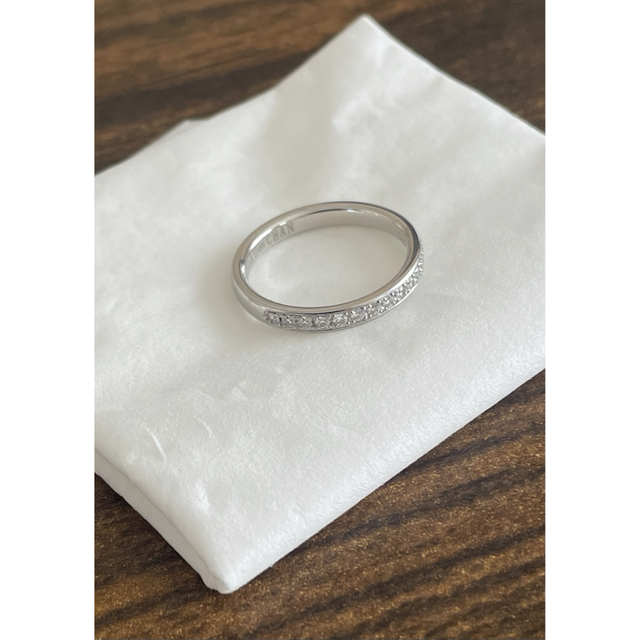 アイプリモ プラチナダイヤモンドリング 5号 レディースのアクセサリー(リング(指輪))の商品写真