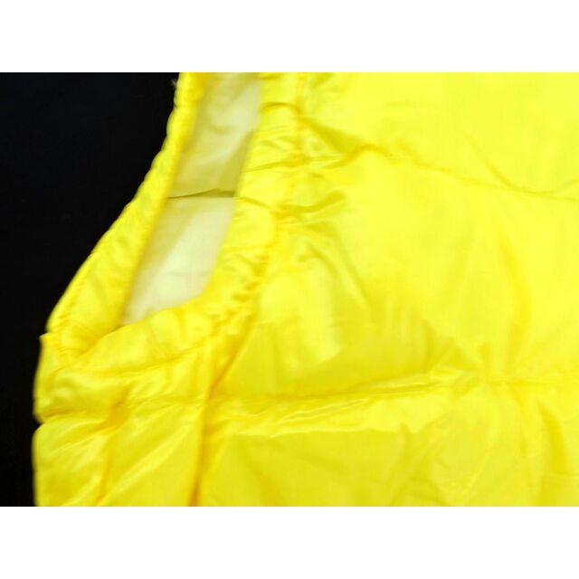 UNIQLO(ユニクロ)のユニクロ ウルトラライト ダウンベスト sizeS/黄 ◆■ レディース レディースのジャケット/アウター(ダウンベスト)の商品写真