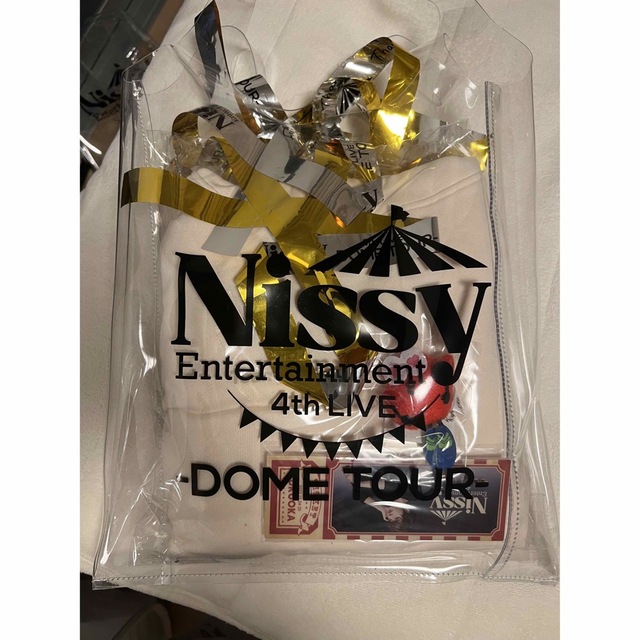 Nissy プレミアムグッズ