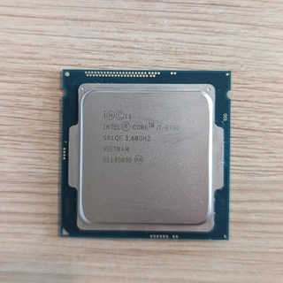 【misa様専用】intel CPU i7 4790(PCパーツ)