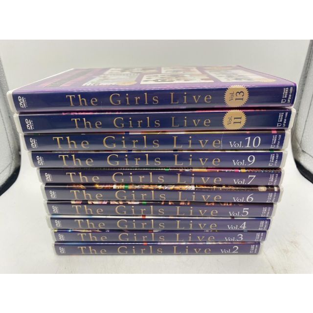 The Girls Live 2-26 20枚セット 抜けあり。 DVD 品