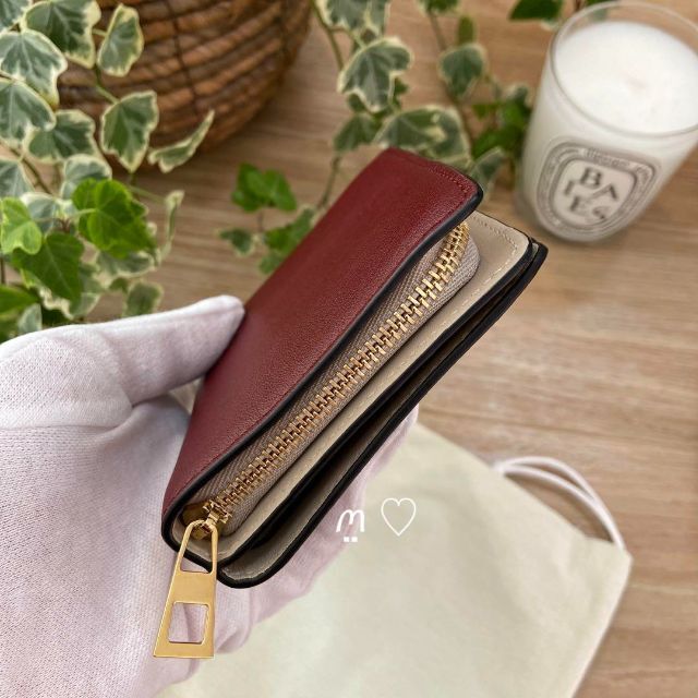 納得できる割引 LOEWE - LOEWE ロエベ アナグラム コンパクトジップ