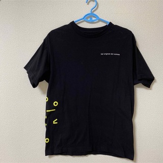バル(BAL)のバル　メンズ黒プリントTシャツ(Tシャツ/カットソー(半袖/袖なし))