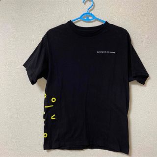 バル(BAL)のバル　メンズ黒プリントTシャツ(Tシャツ/カットソー(半袖/袖なし))