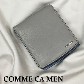 コムサメン(COMME CA MEN)のCOMME CA MEN  コムサメン Chevalier シュヴァリエ レザー 二つ折り財布【中古】【004】(折り財布)