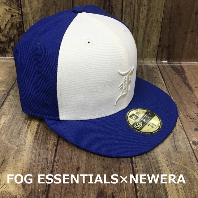 FOG ESSENTIALS × NEWERA 22SS Trucker Style 下ロゴ ベースボールキャップ  キャップ 帽子【004】