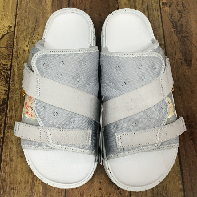 NIKE × UNION JORDAN CRATER SLIDE SP "GREY FOG" DO6274-001 ナイキ ユニオン ジョーダン クレーター スライド "グレーフォグ"【004】【岩】