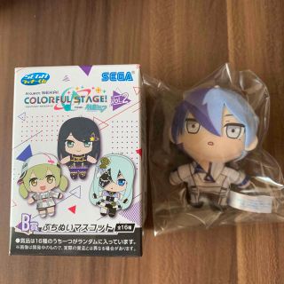 プロセカ一番くじ 青柳冬弥 ぷちぬいマスコット(キャラクターグッズ)