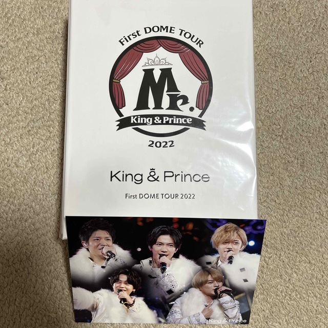 King & Prince/First DOME TOUR 2022～Mr.