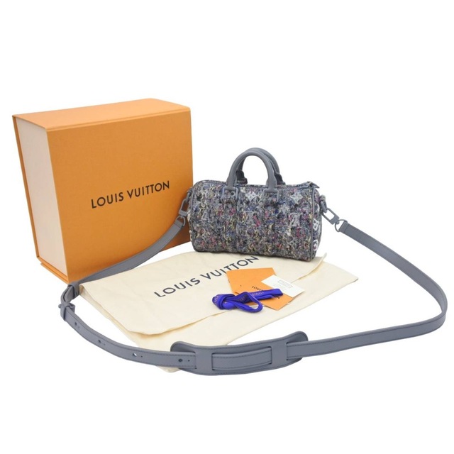 新着 LOUIS VUITTON 46019 中古 2WAY マルチ M80821 モノグラムフェルト キーポルXS LOUISVUITTON 未使用 - ハンドバッグ
