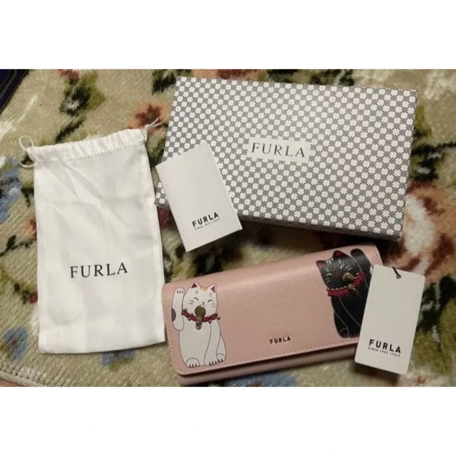 Furla(フルラ)のFURLA フルラ　長財布　ロングウォレット　招き猫　　ウィメンズ　レディース レディースのファッション小物(財布)の商品写真