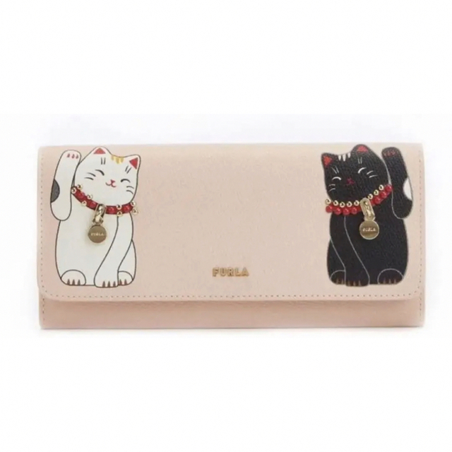 Furla(フルラ)のFURLA フルラ　長財布　ロングウォレット　招き猫　　ウィメンズ　レディース レディースのファッション小物(財布)の商品写真