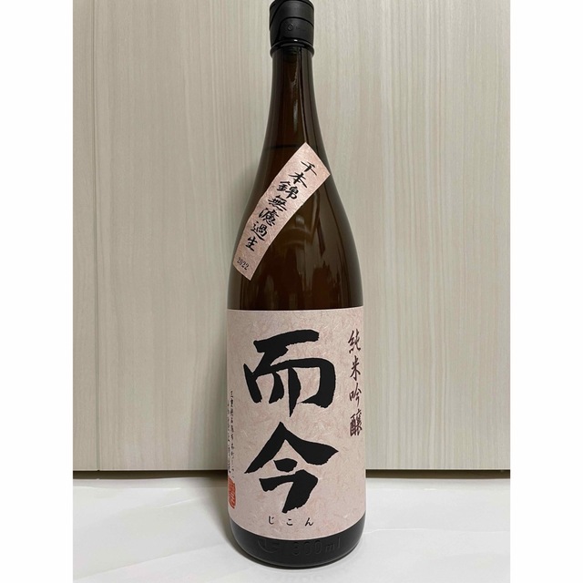 而今   じこん　千本錦 純米吟醸 無濾過生 1800ml