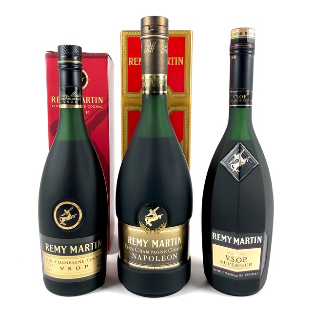 remy martin レミーマルタン他 古酒セット11本camus - ウイスキー