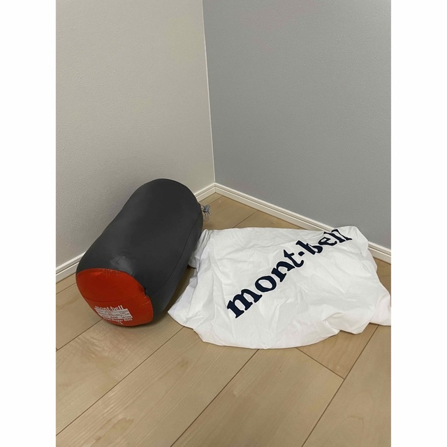 mont bell(モンベル)のmont-bell モンベル　ダウンハガー 800 #1 レギュラー（廃盤） スポーツ/アウトドアのアウトドア(寝袋/寝具)の商品写真