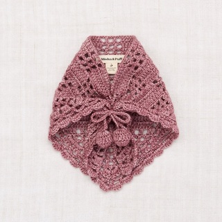 Misha & Puff - Misha&Puff crochet Kerchief Antique Roseの通販 by ...