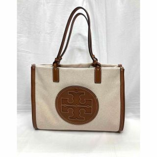 トリーバーチ(Tory Burch)のトリーバーチ　エラ　キャンバス　トートバッグ　(トートバッグ)