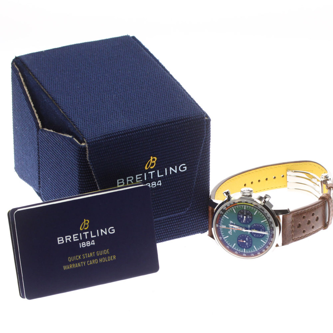 ☆未使用品 ★保証書付き【BREITLING】ブライトリング トップタイム フォード マスタング クロノグラフ A25310 自動巻き メンズ_734311