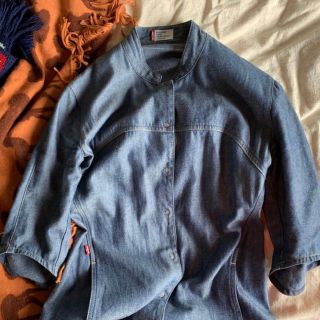 サンタモニカ(Santa Monica)のLevi’s ____リーバイスのデニムワンピース used vintage(ひざ丈ワンピース)