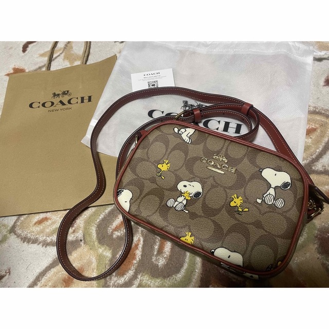 COACH - COACH×PEANUTS ショルダーバッグ コーチ スヌーピー