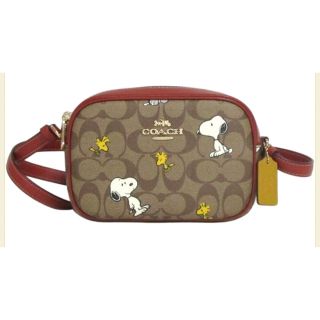 コーチ(COACH)のCOACH×PEANUTS ショルダーバッグ　　コーチ　スヌーピー レディース(ショルダーバッグ)