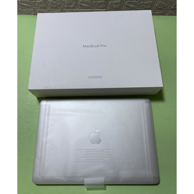 Apple MacBook Pro 2017 A1706 シルバー