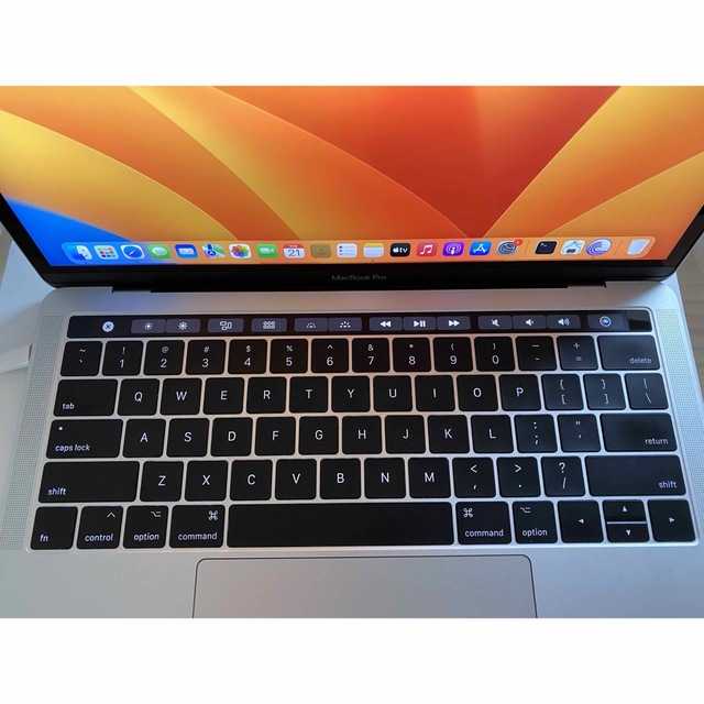 Apple MacBook Pro 2017 A1706 シルバー 3