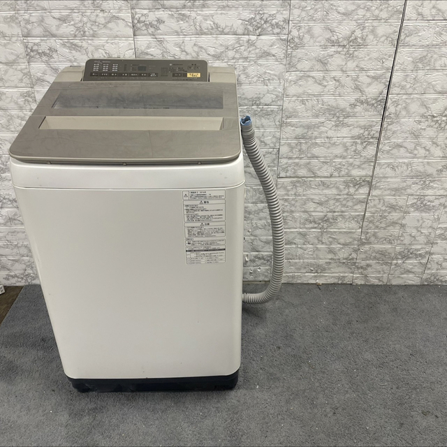 316 Panasonic 洗濯機 大容量 9.0kg エコナビ搭載 【ギフト】 49.0