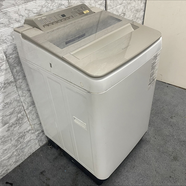 316 Panasonic 洗濯機 大容量 9.0kg エコナビ搭載 【ギフト】 49.0