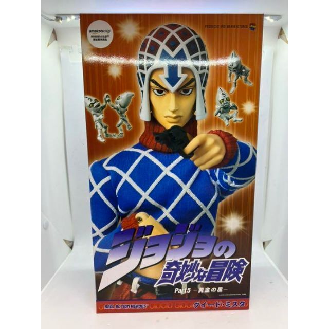 未開封品 リアルアクションヒーローズ RAH ジョジョ ミスタ - アニメ