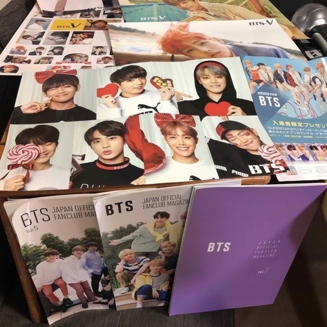 BTSグッズまとめ売り