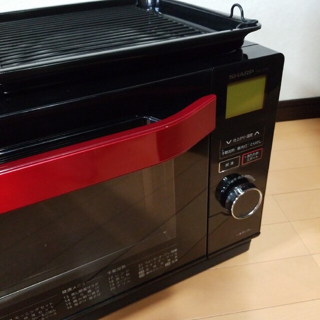 SHARP - ヘルシオ ウォーターオーブン シャープ AX-CX1の通販 by