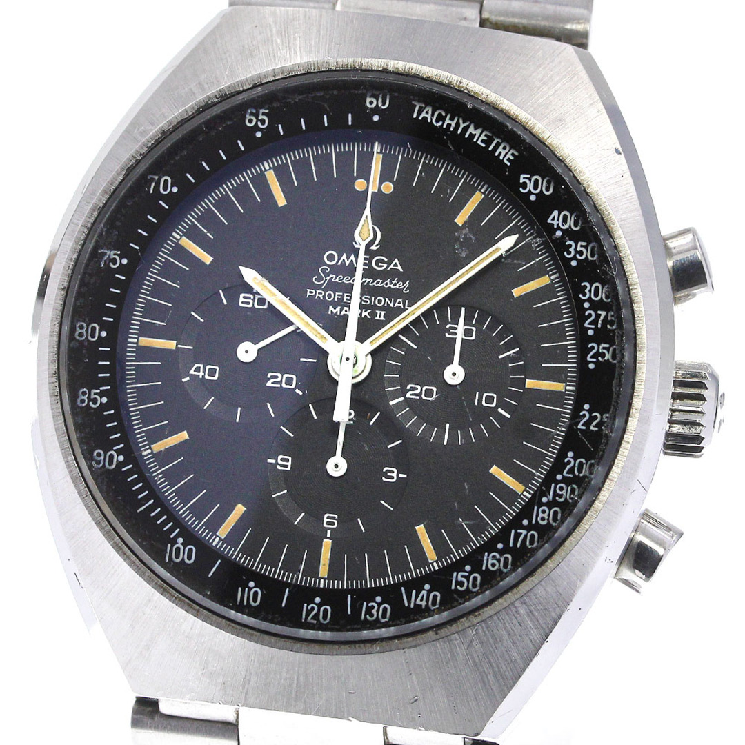 【OMEGA】オメガ スピードマスター プロフェッショナル マークII Cal.861 ref.145.014 手巻き メンズ_716782【ev20】